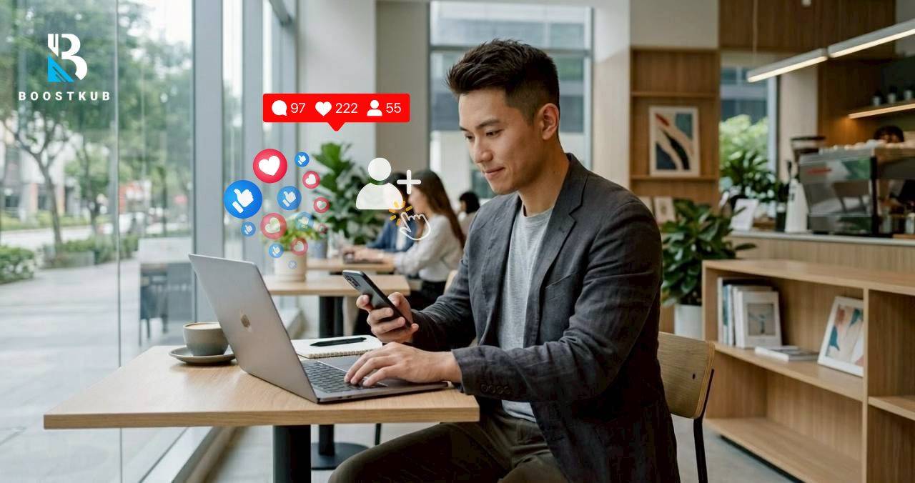 ปั๊มไลค์ ปั๊มผู้ติดตาม แบบมืออาชีพ 10 วิธี ช่วยเพิ่มความน่าเชื่อถือให้เพจและช่องของคุณ 
