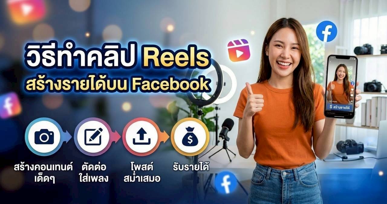 วิธีทำคลิป Reels สร้างรายได้บน Facebook: 10 ข้อห้ามหลักที่ครีเอเตอร์ต้องรู้ 