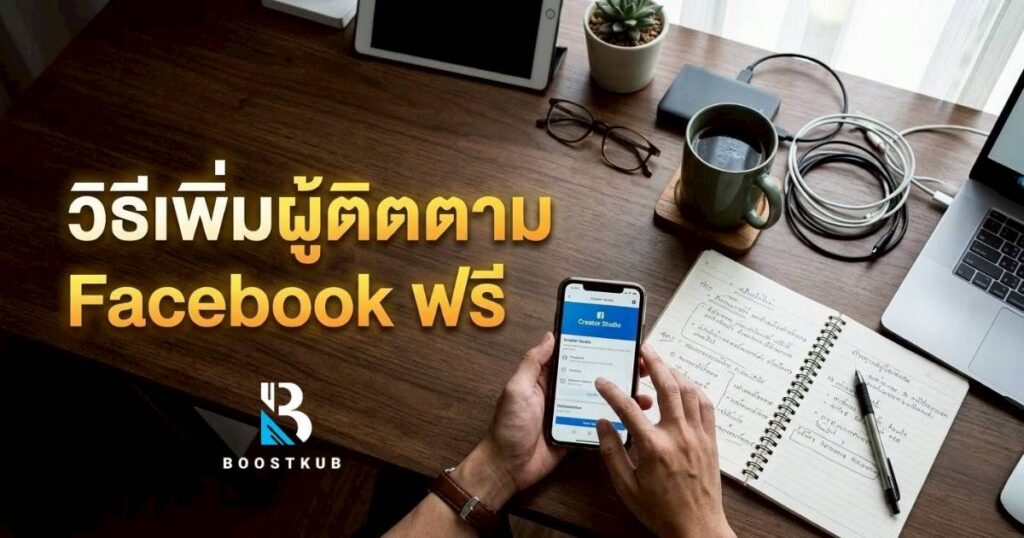 วิธีเพิ่มผู้ติดตาม Facebook ฟรี 15 วิธีทรงพลัง
